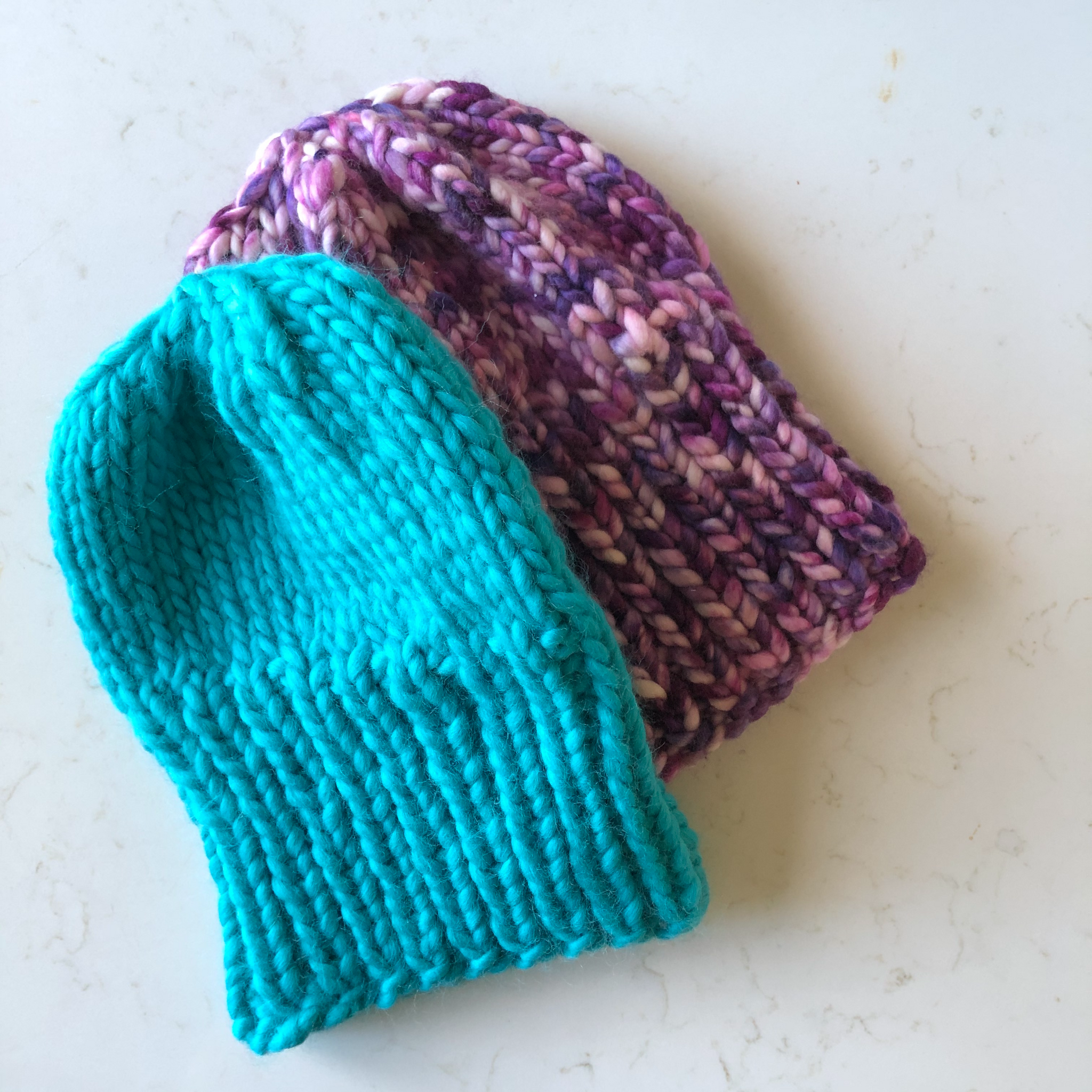 CHUNKY KNIT HAT