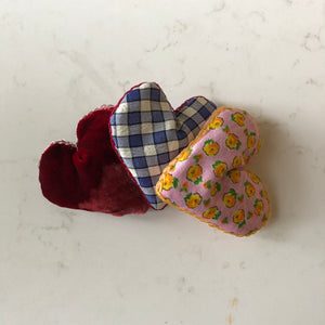 BALSAM FIR HEART SACHET